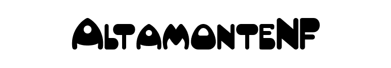 AltamonteNF font preview