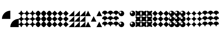 AltemusChecks font preview