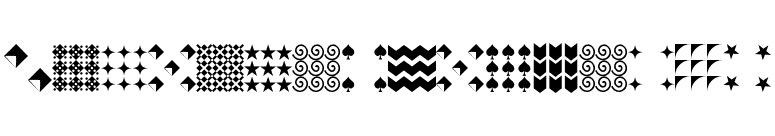 AltemusChecksTwo font preview