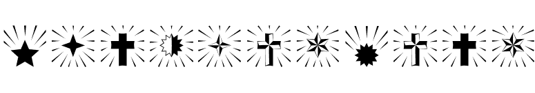 AltemusCuts font preview