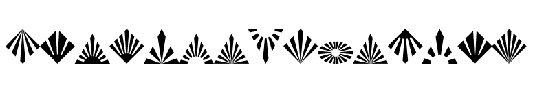 AltemusRaysBold font preview