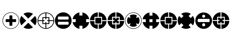 AltemusRounds font preview