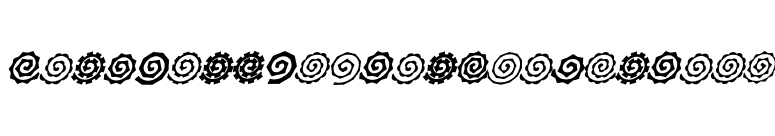 AltemusSpiralsBoldItalic font preview