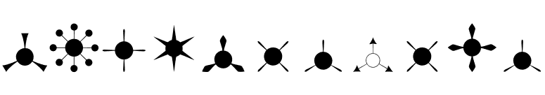 AltemusSuns font preview