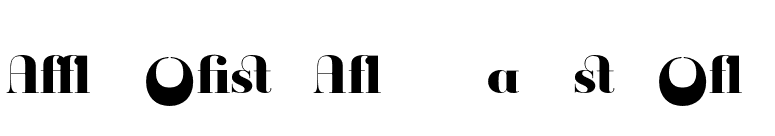 Ambroise Alternates Bold font preview