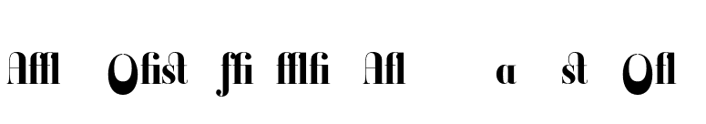 Ambroise Firmin Alternates Bold font preview