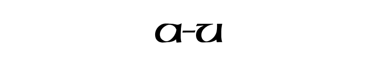 American-Uncial font preview
