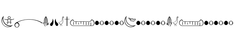 AmericanIndian font preview