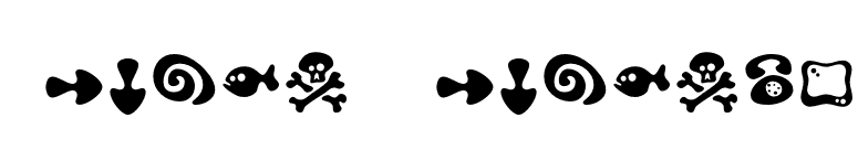 Amoeba-Amoebats font preview