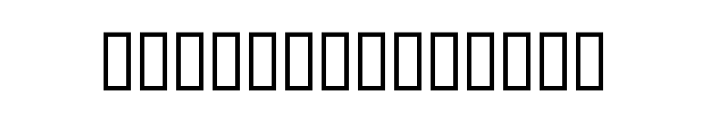 Amped For Evil font preview