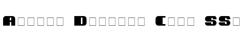 Amplio Display Caps SSi font preview
