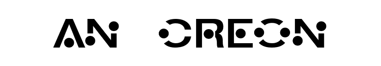An Creon font preview