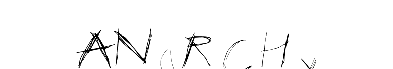 ANaRcHy font preview