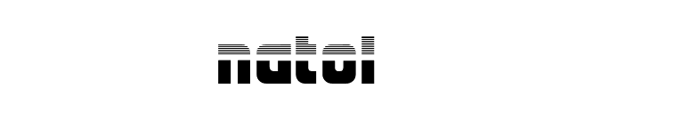 Anatol MN  font preview