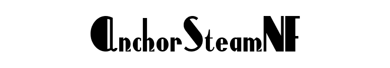 AnchorSteamNF font preview