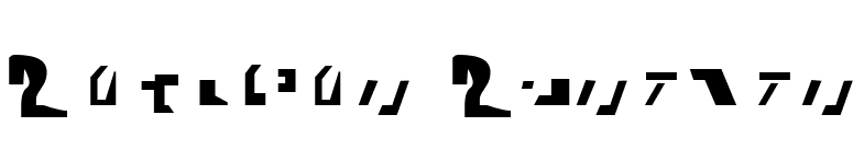 Ancient Autobot font preview