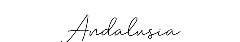 Andalusia font preview