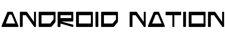 Android Nation font preview