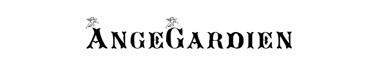 AngeGardien font preview