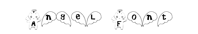 Angel Font font preview