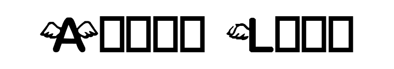 Angel Lust font preview