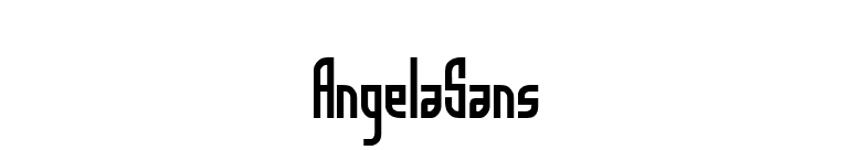 AngelaSans font preview
