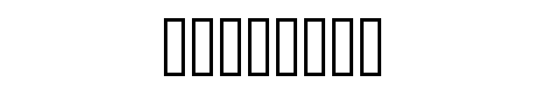 Angelica font preview