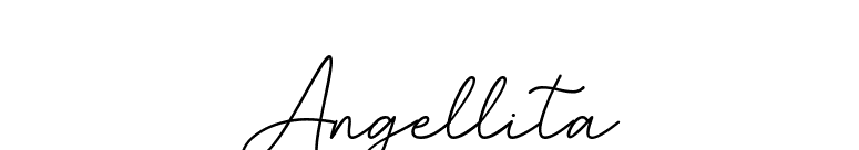 Angellita font preview