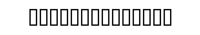 Anime Pornstar font preview