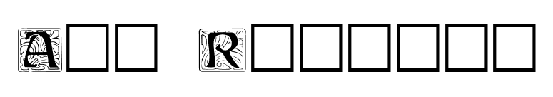 Ann Regular font preview