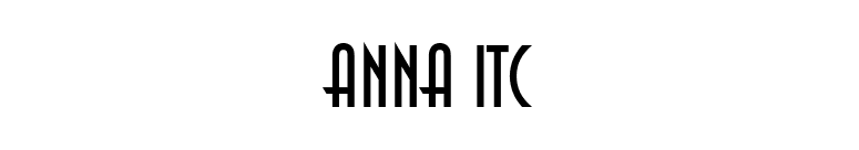 Anna ITC font preview