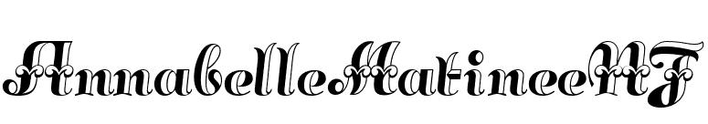 AnnabelleMatineeNF font preview
