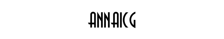 AnnaICG font preview