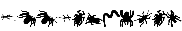 AnnCrawlers font preview