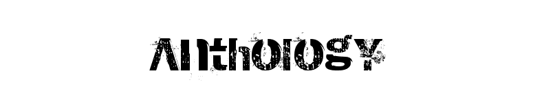 AnthologY font preview