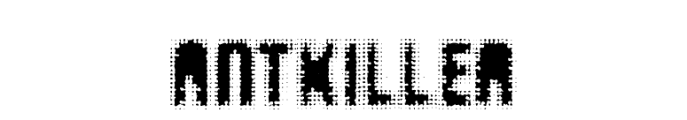 AntKiller font preview
