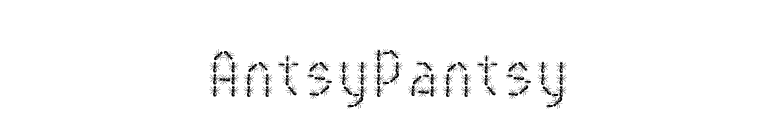 AntsyPantsy font preview