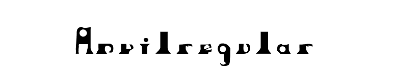 Anvilregular font preview