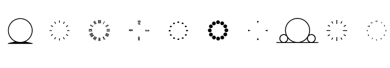 AnytimeNow font preview