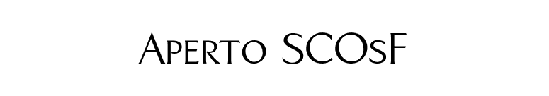 Aperto SCOsF font preview