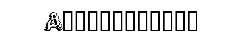 Apocalypshit font preview