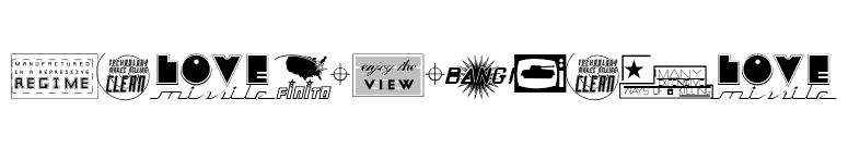 Apocalypso font preview