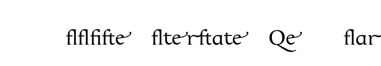 ApollineAlternate-Regular font preview