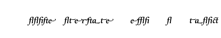 ApollineAlternate-SemiBoldItalic font preview