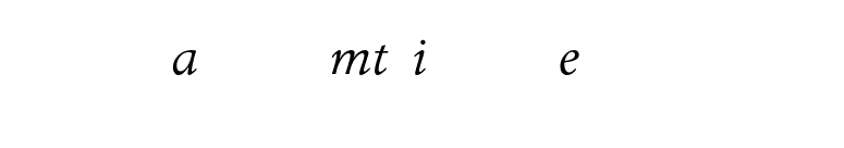 Apollo MT Italic Expert font preview