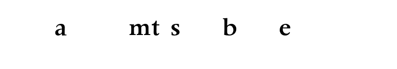 Apollo MT Semi Bold Expert font preview
