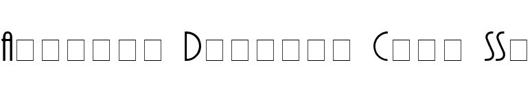 Aprille Display Caps SSi font preview