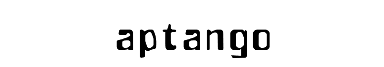aptango font preview