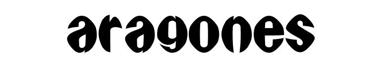 Aragones font preview