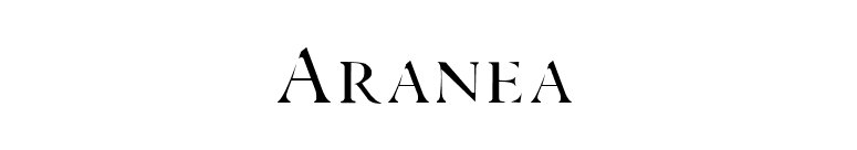 Aranea font preview